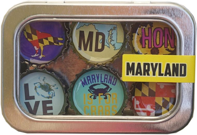 Maryland Magnet - Set of 6