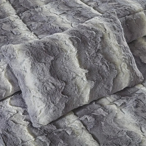 Zuri Faux Fur Comforter Set by Madison Park - Gifts for You 'n Me