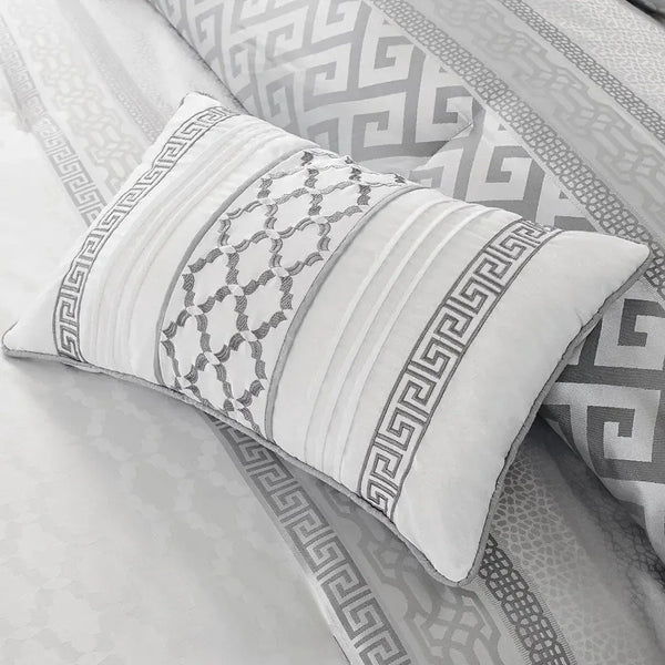 Bennett 7 Piece Jacquard Comforter Set by Madison Park - Gifts for You 'n Me