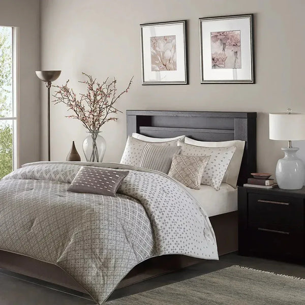 Biloxi 7 Piece Comforter Set by Madison Park - Gifts for You 'n Me