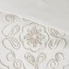 Violette 3 Piece Tufted Cotton Chenille Comforter Set by Madison Park