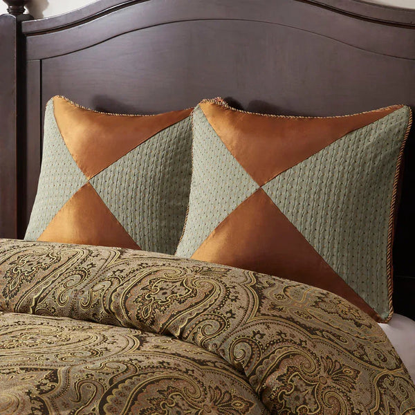 Canovia Springs Jacquard Comforter Set - Gifts for You 'n Me