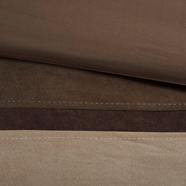 Palisades 7 Piece Faux Suede Comforter Set by Madison Park - Gifts for You 'n Me