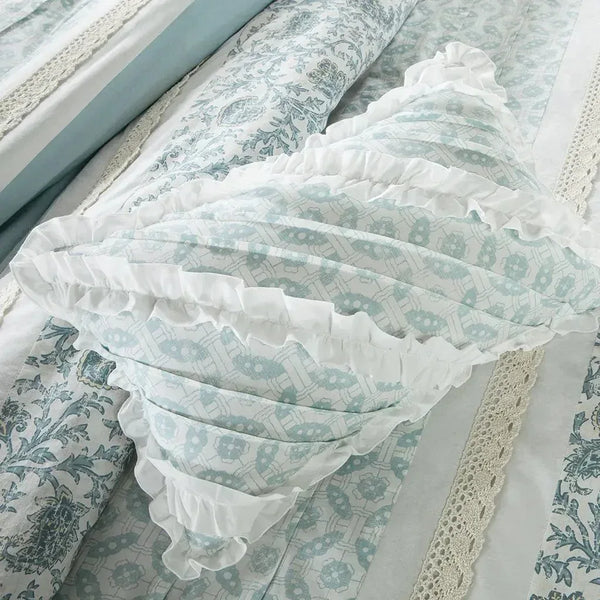 Dawn 9 Piece Cotton Percale Comforter Set by Madison Park - Gifts for You 'n Me