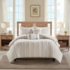 Anslee 3 Piece Cotton Yarn Dyed Comforter Set by Harbor House
