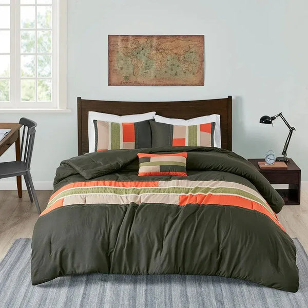 Pipeline Comforter Set by Mi Zone - Gifts for You 'n Me