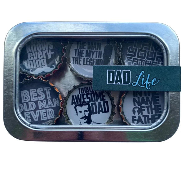Dad Life / Father's Day Magnets - Set of 6 - Gifts for You 'n Me