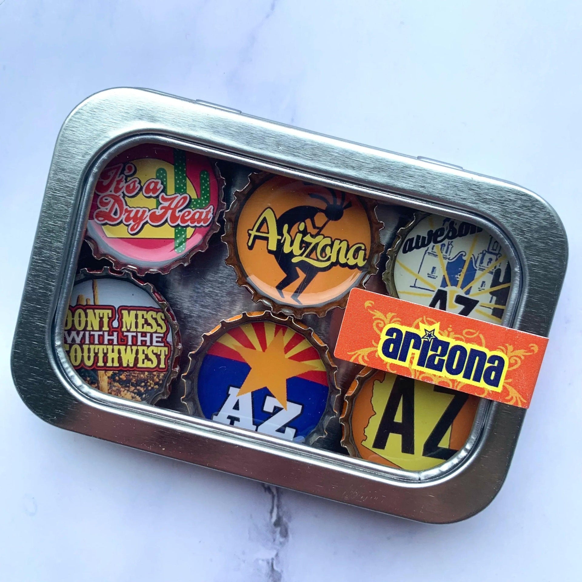 Arizona Magnet - Set of 6 - Gifts for You 'n Me