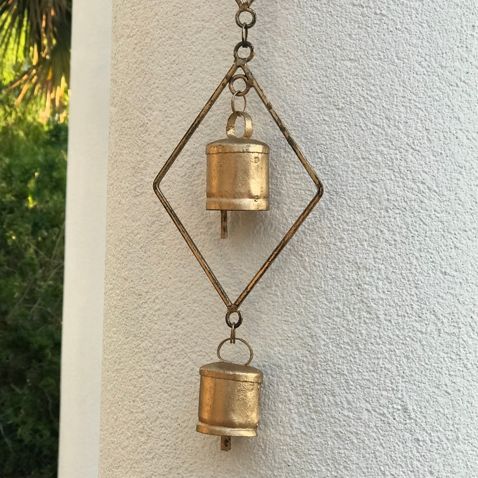 Spring Raindrop Hanging Four Bell Chime - Gifts for You 'n Me