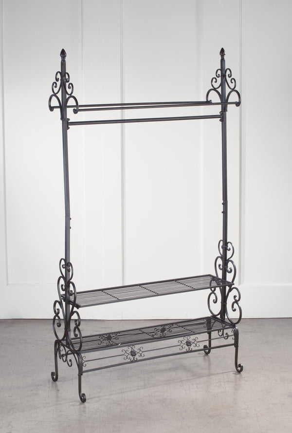 Elegant Garment Floor Rack