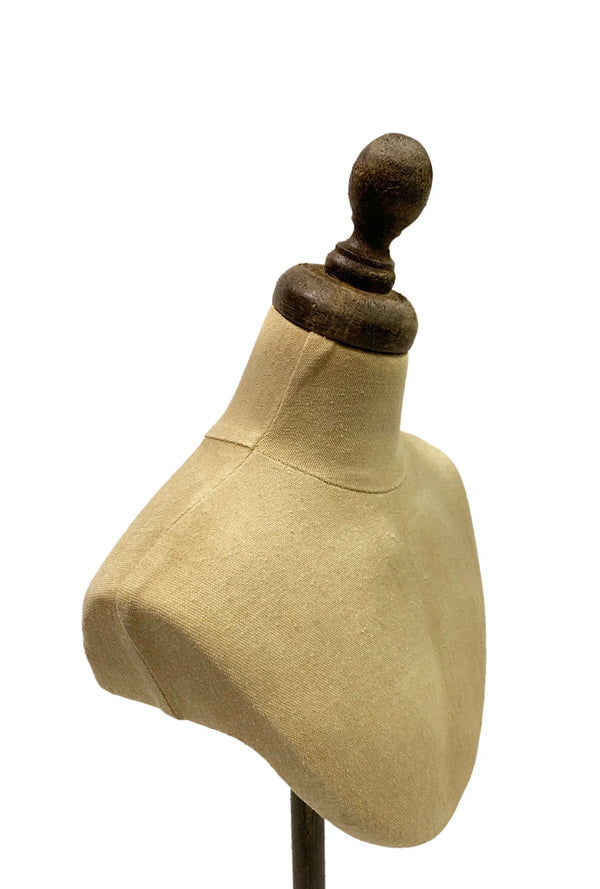 Antiqued Tabletop Neck Form - Gifts for You 'n Me