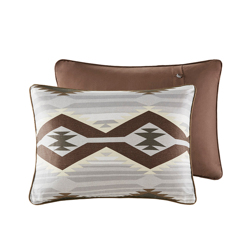 Bitter Creek Oversized Comforter Set by Woolrich