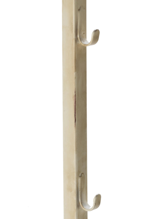 Garment Rack with Wood Veneer Base