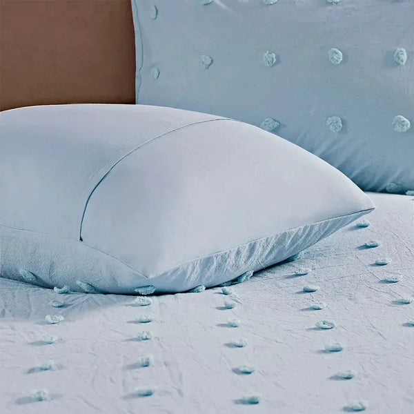 Brooklyn Cotton Jacquard Comforter Set by Urban Habitat - Gifts for You 'n Me