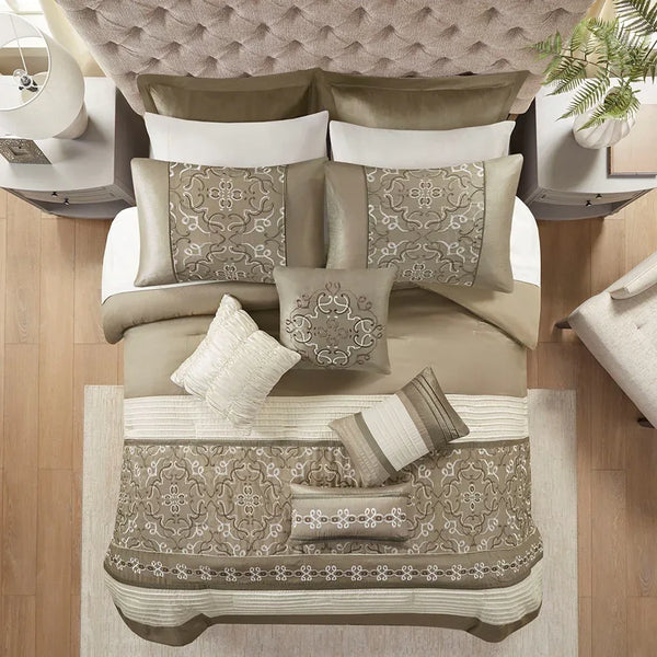 Jelena 24 Piece Room in a Bag by Madison Park Essentials - Gifts for You 'n Me