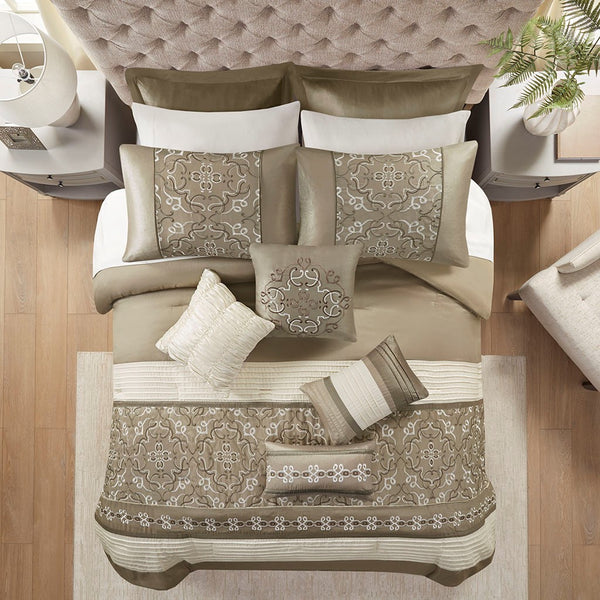 Jelena 24 Piece Room in a Bag by Madison Park Essentials - Gifts for You 'n Me