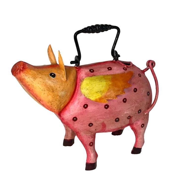 Florida Flying Pig Plant Pals Water Can