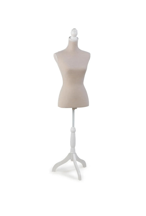 Linen & Burlap Mannequin Body Forms (Floor/Fiberglass) - Gifts for You 'n Me