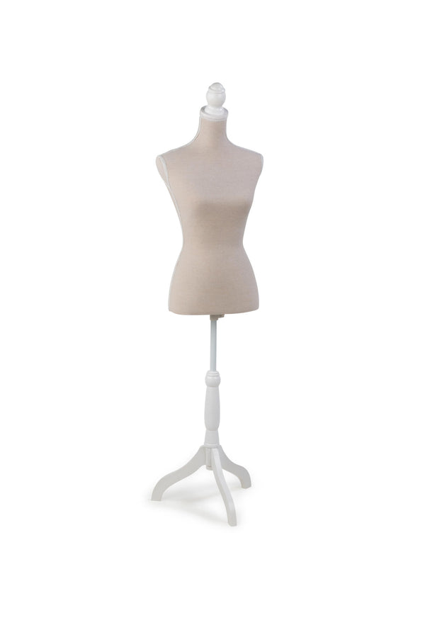 Linen & Burlap Mannequin Body Forms (Floor/Fiberglass)