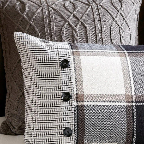 Urban Cabin Cotton Jacquard Comforter Set by Madison Park Signature - Gifts for You 'n Me