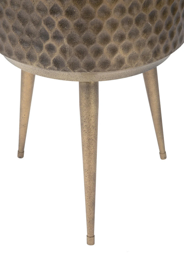 Textured Metal Bins - Set of 3 - Gifts for You 'n Me