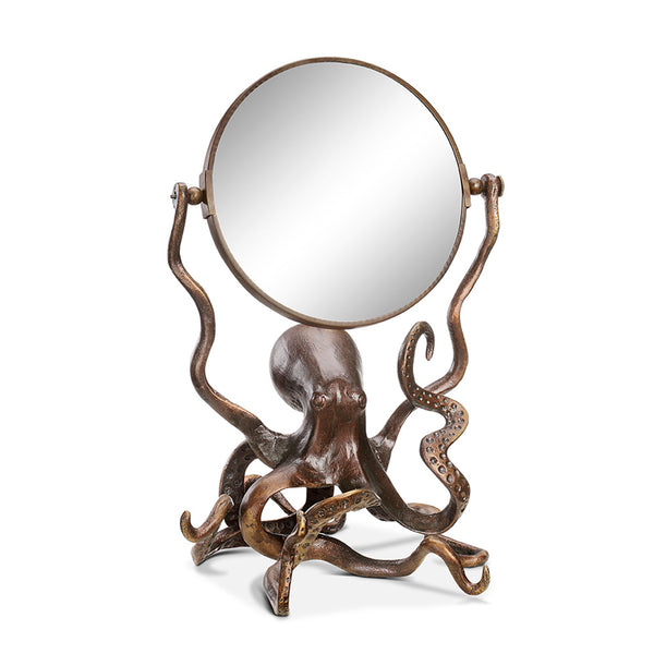 SPI Octopus Aluminum Vanity Mirror