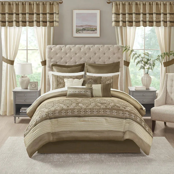 Jelena 24 Piece Room in a Bag by Madison Park Essentials - Gifts for You 'n Me