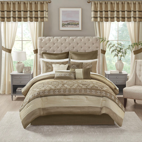 Jelena 24 Piece Room in a Bag by Madison Park Essentials - Gifts for You 'n Me