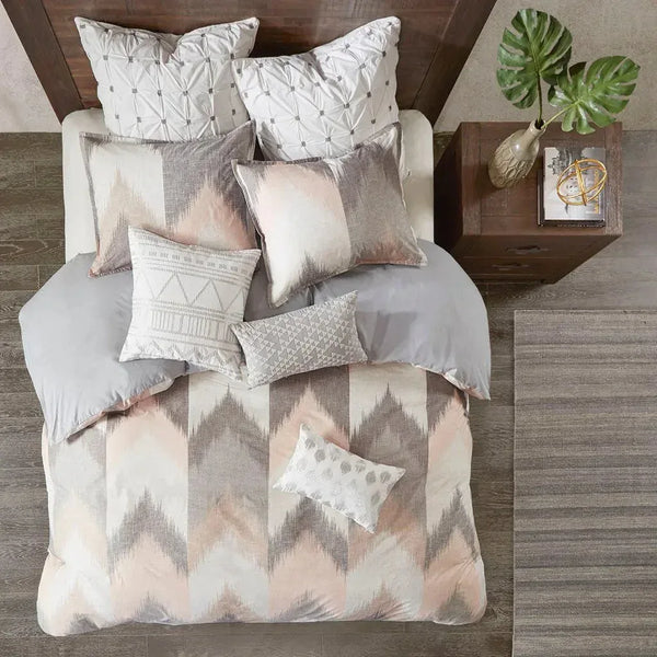 Alpine Cotton Comforter Mini Set by INK+IVY - Gifts for You 'n Me
