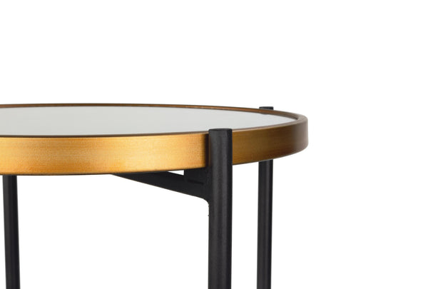 Mirror Side Tables - Set of 2 - Gifts for You 'n Me