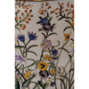 Tiger Lily Porcelain Canister Jar with Bronze Accent - Gloria