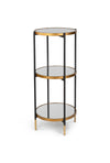 3 Tier Metal Mirror Stand