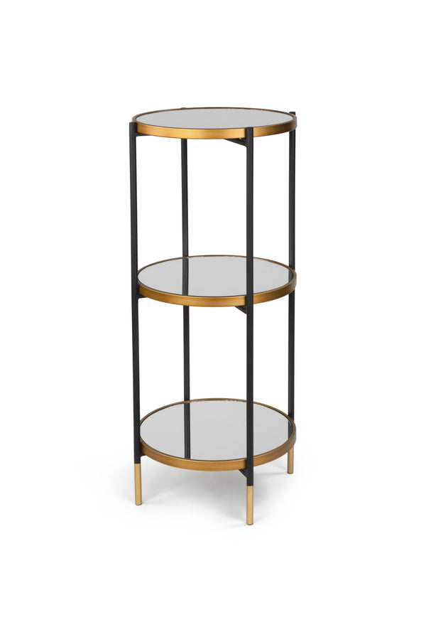 3 Tier Metal Mirror Stand
