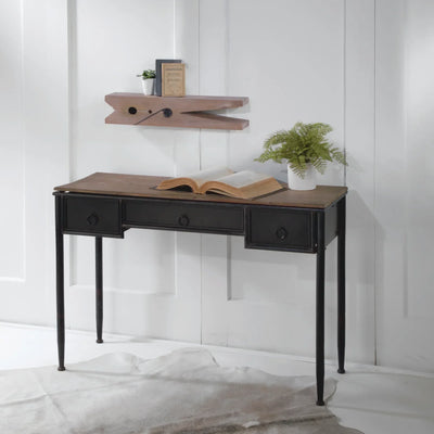 Natural Wood Clothespin Shelf - Large