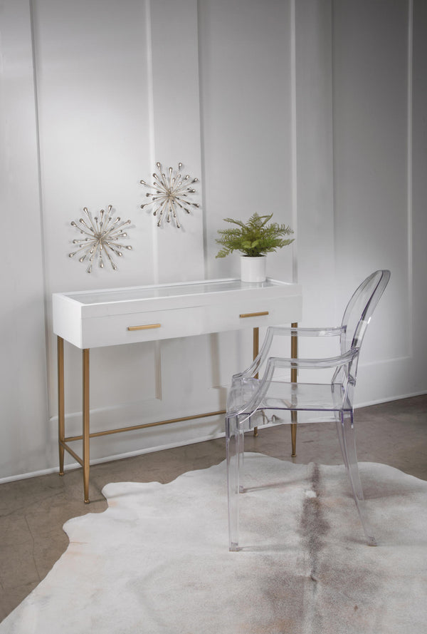 Gold Starburst Wall Art