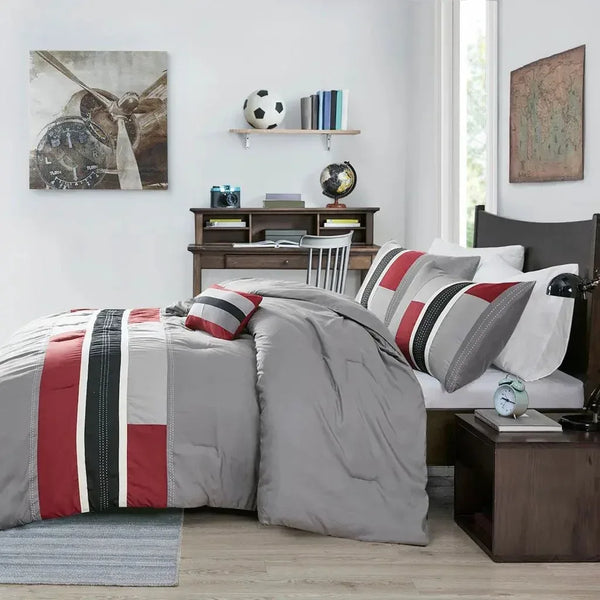 Pipeline Comforter Set by Mi Zone - Gifts for You 'n Me