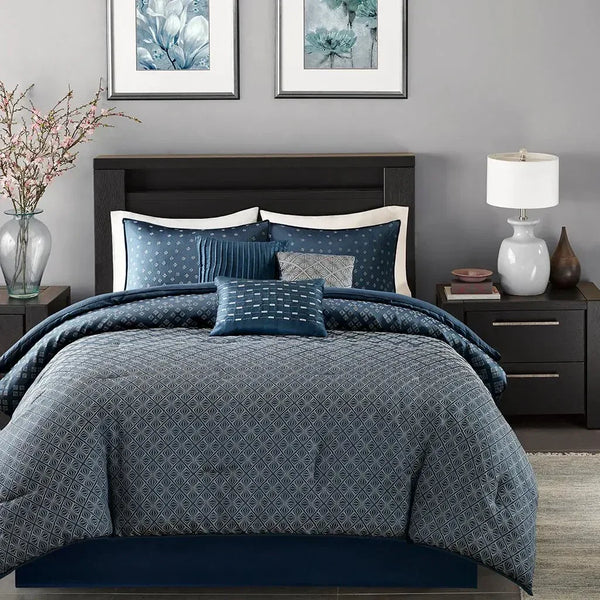 Biloxi 7 Piece Comforter Set by Madison Park - Gifts for You 'n Me