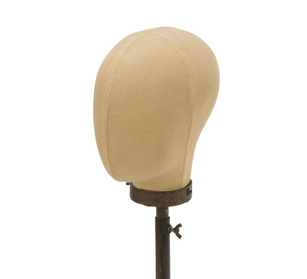 Antiqued Tabletop Head Form