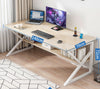 Computer table desk home simple modern single combination desk bedroom students simple small desk writing desk