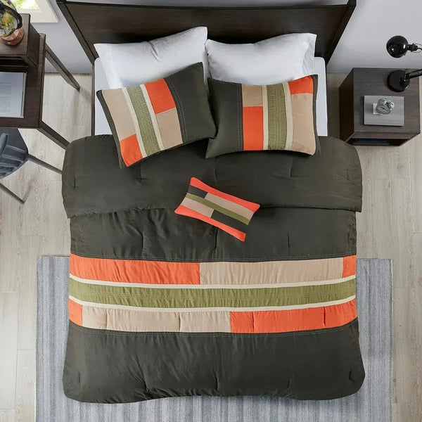 Pipeline Comforter Set by Mi Zone - Gifts for You 'n Me