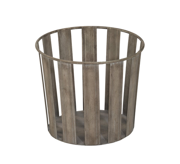 2-Tier Iron Display w/ Removable Baskets