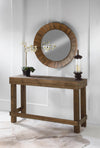 Small Natural Console Table