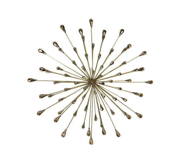 Gold Starburst Wall Art - Gifts for You 'n Me