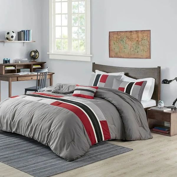 Pipeline Comforter Set by Mi Zone - Gifts for You 'n Me