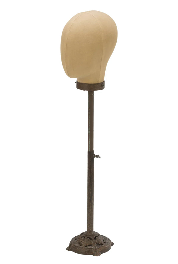 Antiqued Tabletop Head Form - Gifts for You 'n Me