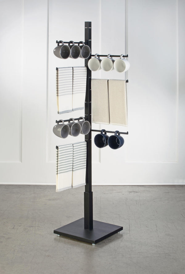4 Sided - 12 Arm Metal Display Rack