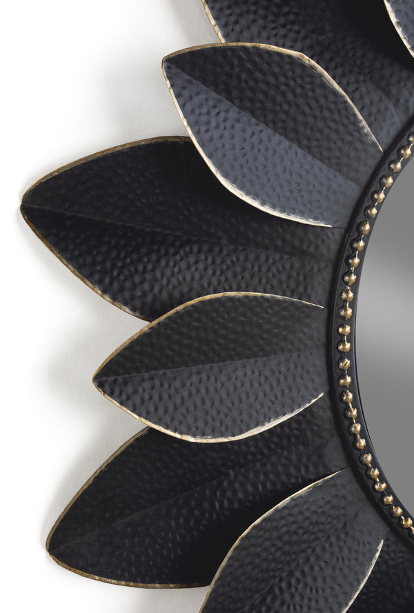 Tipped Petal Wall Mirror