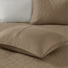 Quebec Reversible Bedspread Set by Madison park