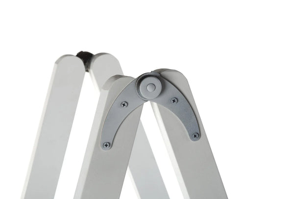 4 Tier A-Frame Display Shelf - White - Gifts for You 'n Me