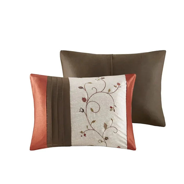 Serene Embroidered 7 Piece Comforter Set by Madison Park - Gifts for You 'n Me